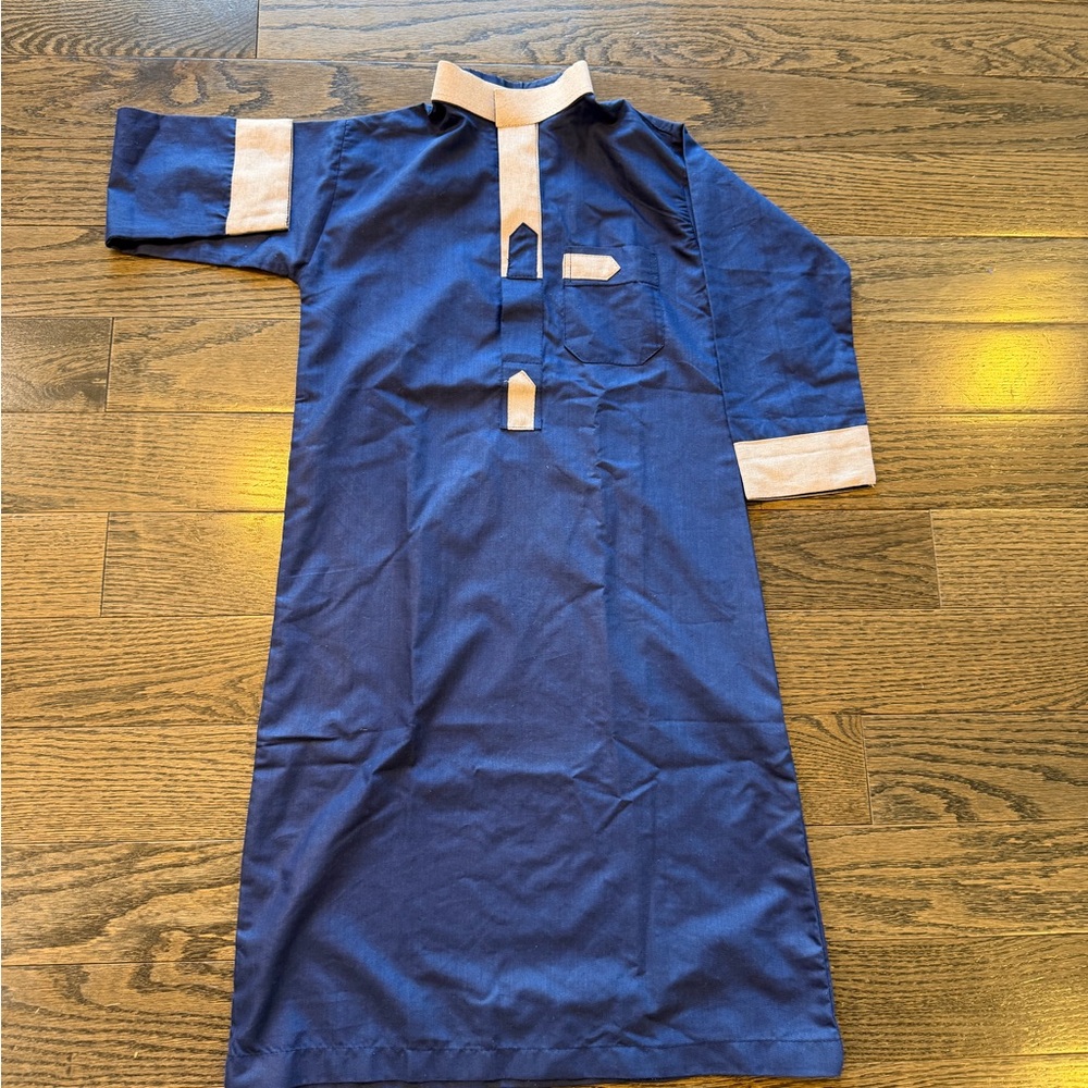 Al-najmah Mens Thobe Jubba Jalabiya Arab Muslim Islamic Clothing Robe Kaftan